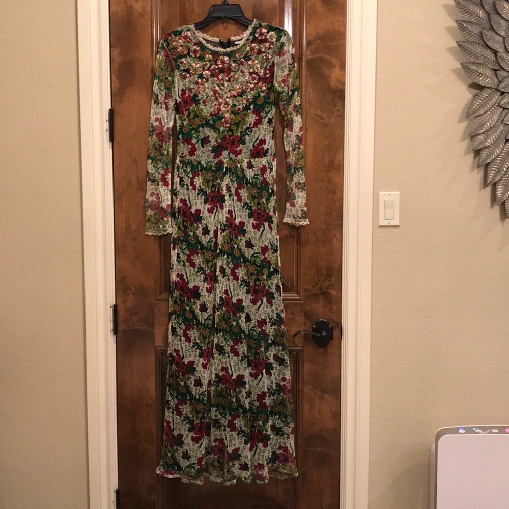 Urban Outfitters Maxi mesh dress